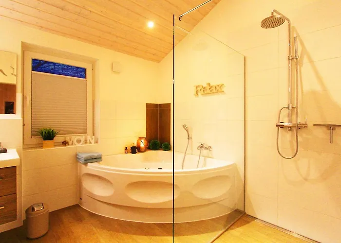 펜션 Jerup Steinbergkirche